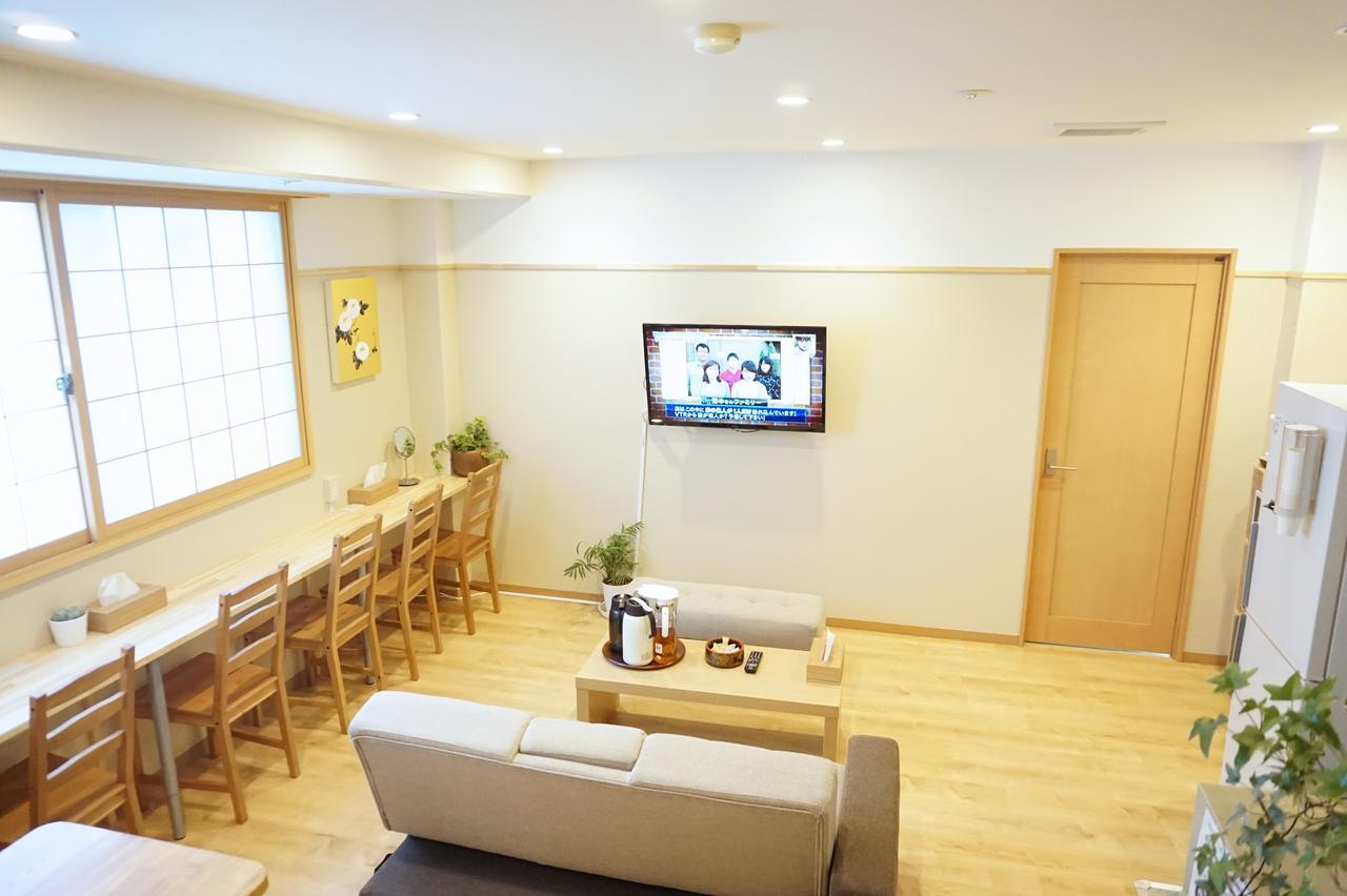 Hostel Rakutsuki Осака Екстер'єр фото