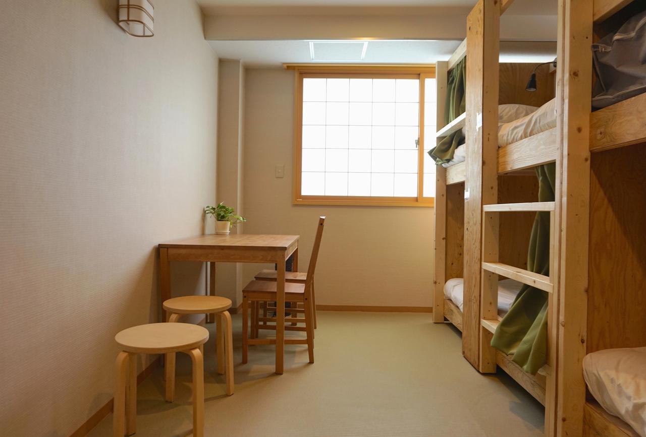 Hostel Rakutsuki Осака Екстер'єр фото